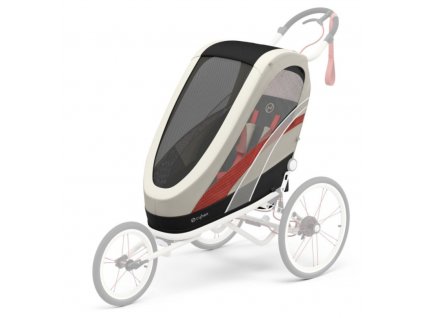 CYBEX ZENO Seat pack / Potah na sportovní sezení - Bleached sand / Light Beige
