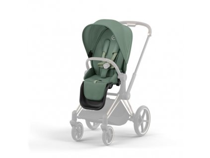 CYBEX PRIAM Seat Pack Potah na sportovní sezení Comfort - Leaf Green/Dark Green