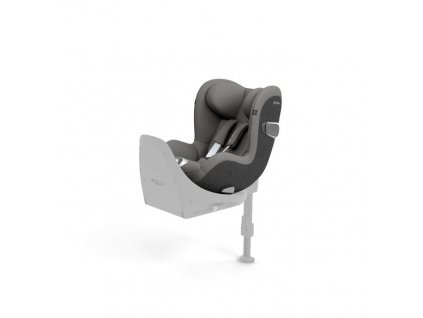 CYBEX SIRONA T I-SIZE Autosedačka 0- 105cm/4 let - Mirage Grey/Dark Grey