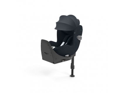 CYBEX SIRONA T I-SIZE PLUS Autosedačka 45-105cm - Sepia Black/Black