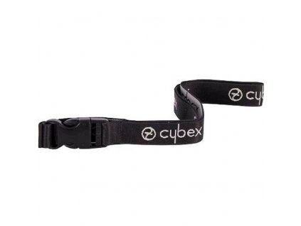 CYBEX FIXING BELT Upevňovací popruhy - Black