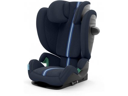 CYBEX SOLUTION G I-FIX PLUS Autosedačka 100-150 cm - Ocean Blue / Navy Blue