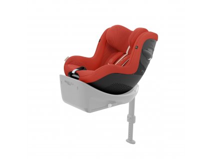 CYBEX SIRONA G I-SIZE PLUS Autosedačka 61- 105 cm - Hibiscus Red/ Red