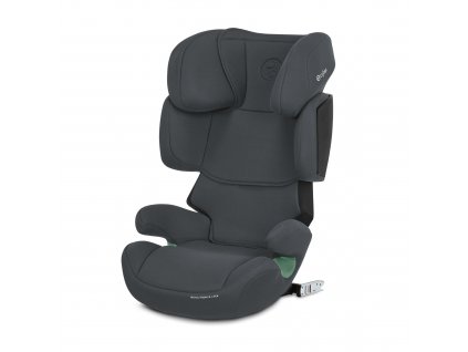 CYBEX SOLUTION X I-FIX Autosedačka 100-150cm - Cobblestone Grey / Dark Grey