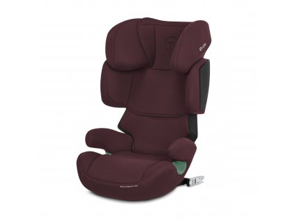 CYBEX SOLUTION X I-FIX Autosedačka 100-150cm - Rumba Red / Dark Red