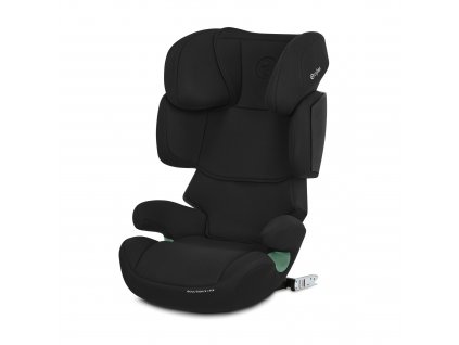 CYBEX SOLUTION X I-FIX Autosedačka 100-150cm - Pure Black / Black