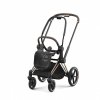CYBEX PRIAM Podvozek/rám + sportovní sezení Seat - Matt Black