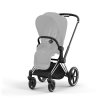 CYBEX PRIAM Podvozek/rám + sportovní sezení Seat - Matt Black