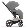 CYBEX PRIAM/MIOS Platinum Cestovní korba Lite cot - Autumn Gold/Burnt red