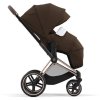 CYBEX PRIAM/MIOS Platinum Cestovní korba Lite cot - Autumn Gold/Burnt red
