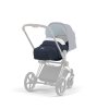 CYBEX PRIAM/MIOS Platinum Cestovní korba Lite cot - Autumn Gold/Burnt red