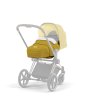 CYBEX PRIAM/MIOS Platinum Cestovní korba Lite cot - Autumn Gold/Burnt red