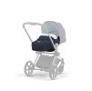 CYBEX PRIAM/MIOS Platinum Cestovní korba Lite cot - Autumn Gold/Burnt red