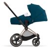 CYBEX PRIAM/MIOS Platinum Cestovní korba Lite cot - Autumn Gold/Burnt red