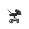 CYBEX PRIAM/MIOS Platinum Cestovní korba Lite cot - Autumn Gold/Burnt red