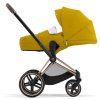 CYBEX PRIAM/MIOS Platinum Cestovní korba Lite cot - Autumn Gold/Burnt red