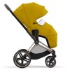 CYBEX PRIAM/MIOS Platinum Cestovní korba Lite cot - Autumn Gold/Burnt red