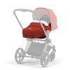 CYBEX PRIAM/MIOS Platinum Cestovní korba Lite cot - Autumn Gold/Burnt red