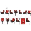 CYBEX SIRONA ZI I-SIZE PLUS Autosedačka 45- 105 cm - Autumn Gold/Burnt red