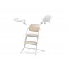 CYBEX LEMO 3v1 Dětská židlička - Sand White / White