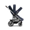 CYBEX BALIOS S Lux Sportovní kočárek - Moon Black/Black