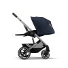CYBEX BALIOS S Lux Sportovní kočárek - Moon Black/Black