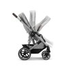 CYBEX BALIOS S Lux Sportovní kočárek - Moon Black/Black