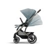 CYBEX BALIOS S Lux Sportovní kočárek - Moon Black/Black