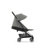 CYBEX COYA Chrome Dark Brown Golfový kočárek - Mirage Grey/Dark Grey