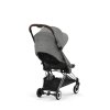 CYBEX COYA Chrome Dark Brown Golfový kočárek - Mirage Grey/Dark Grey