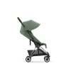 CYBEX COYA Chrome Dark Brown Golfový kočárek - Mirage Grey/Dark Grey