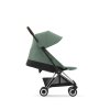CYBEX COYA Chrome Dark Brown Golfový kočárek - Mirage Grey/Dark Grey