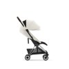 CYBEX COYA Chrome Dark Brown Golfový kočárek - Mirage Grey/Dark Grey