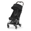 CYBEX COYA Chrome Dark Brown Golfový kočárek - Mirage Grey/Dark Grey