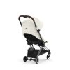 CYBEX COYA Chrome Dark Brown Golfový kočárek - Mirage Grey/Dark Grey