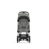CYBEX COYA Chrome Dark Brown Golfový kočárek - Mirage Grey/Dark Grey