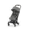 CYBEX COYA Chrome Dark Brown Golfový kočárek - Mirage Grey/Dark Grey