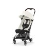 CYBEX COYA Chrome Dark Brown Golfový kočárek - Mirage Grey/Dark Grey