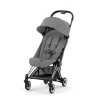 CYBEX COYA Chrome Dark Brown Golfový kočárek - Mirage Grey/Dark Grey
