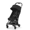 CYBEX COYA Matt Black Golfový kočárek - Mirage Grey/Dark Grey