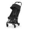 CYBEX COYA Matt Black Golfový kočárek - Mirage Grey/Dark Grey