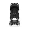 CYBEX COYA Matt Black Golfový kočárek - Off White/Light Beige