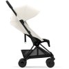 CYBEX COYA Matt Black Golfový kočárek - Off White/Light Beige