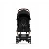 CYBEX COYA Rosegold Golfový kočárek - Sepia Black/Black