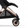 CYBEX COYA Rosegold Golfový kočárek - Mirage Grey/Dark Grey