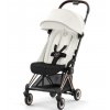 CYBEX COYA Rosegold Golfový kočárek - Mirage Grey/Dark Grey