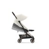 CYBEX COYA Rosegold Golfový kočárek - Mirage Grey/Dark Grey