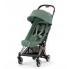 CYBEX COYA Rosegold Golfový kočárek - Mirage Grey/Dark Grey