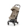 CYBEX COYA Rosegold Golfový kočárek - Mirage Grey/Dark Grey