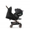 CYBEX COYA Rosegold Golfový kočárek - Mirage Grey/Dark Grey